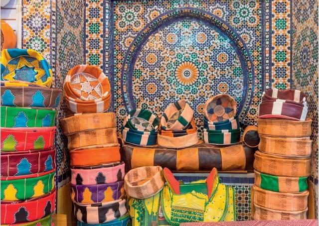 Calypto - Medina de Fes - 500XL Piece Jigsaw Puzzle