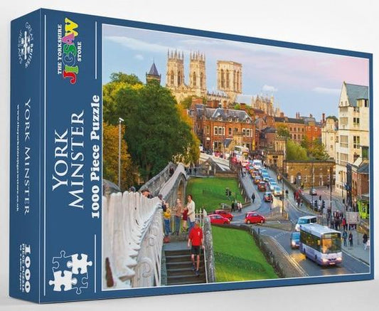 The Yorkshire Jigsaw Store - York Minster - 1000 Piece Jigsaw Puzzle