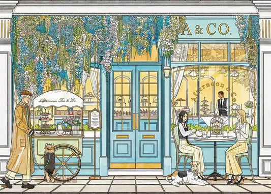 Falcon de Luxe - Sweet Treats - 1000 Piece Jigsaw Puzzle