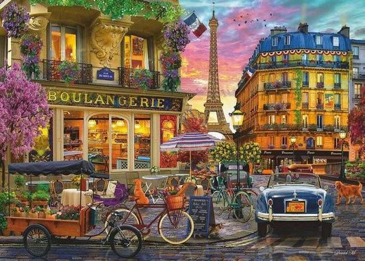 Ravensburger - Paris at Dawn - 1000 Piece Jigsaw Puzzle
