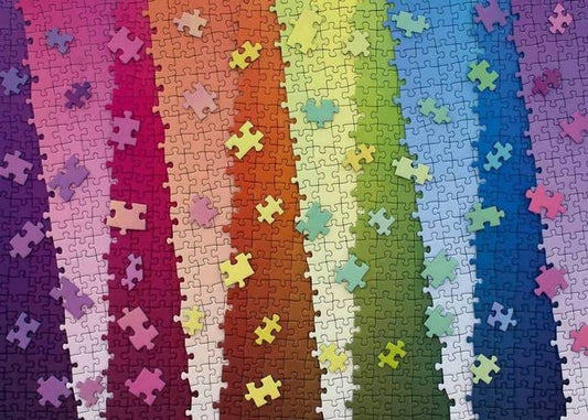 Ravensburger - Colours on Colours - Karen Puzzles - 1000 Piece Jigsaw Puzzle