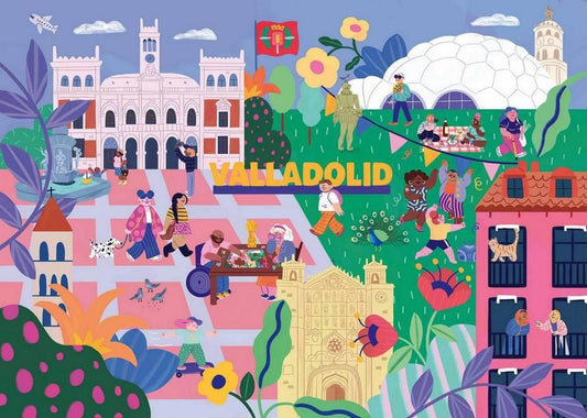 Ravensburger - Valladolid, Marie Boiseau - 1000 Piece Jigsaw Puzzle