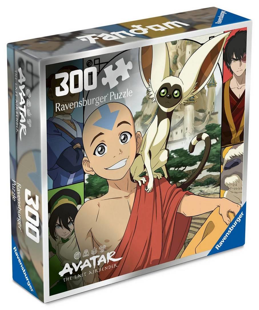 Ravensburger - Avatar The Last Airbender - 300 Piece Jigsaw Puzzle