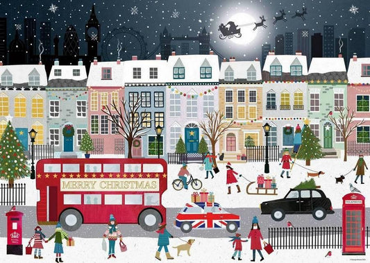 Ravensburger - London’s Christmas Spirit - 1000 Piece Jigsaw Puzzle