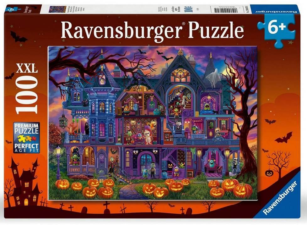 Ravensburger - Monster House Party - 100XXL Piece Jigsaw Puzzle
