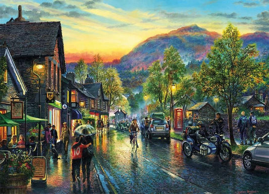 Gibsons - Grasmere by Twilight - 1000 Piece Jigsaw Puzzle