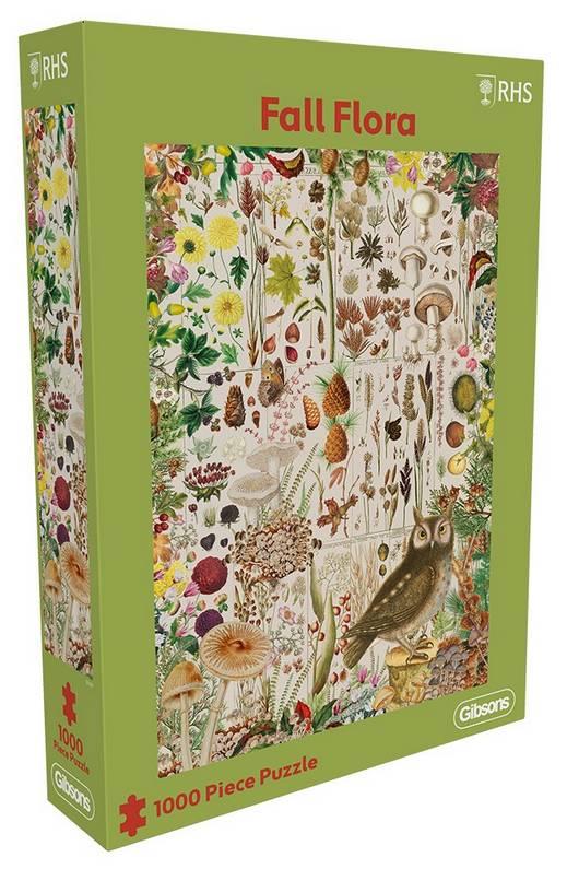 Gibsons - RHS - Fall Flora - 1000 Piece Jigsaw Puzzle