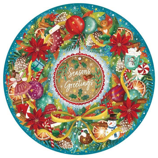Gibsons - Seasons Greetings - 500 Piece Jigsaw Puzzle