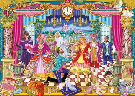 Gibsons - The Glass Slipper - 1000 Piece Jigsaw Puzzle