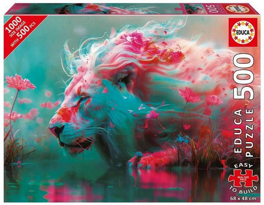 Educa - King Of Blossoms - 500XL Piece Jigsaw Puzzle