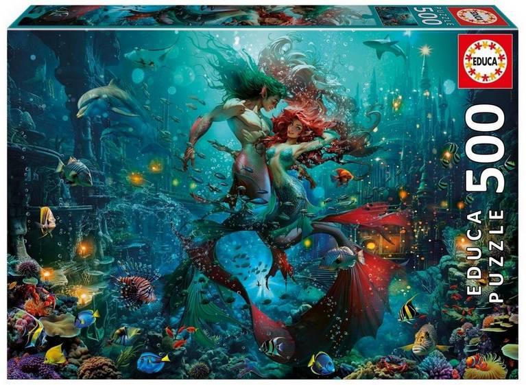 Educa - Atlantis - 500 Piece Jigsaw Puzzle