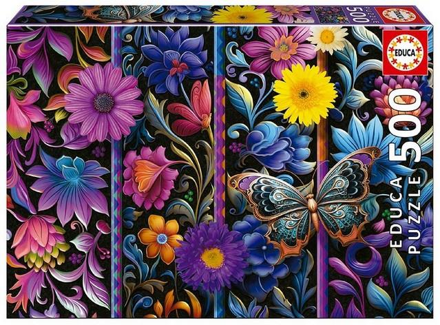 Educa - Badda Bloom - 500 Piece Jigsaw Puzzle