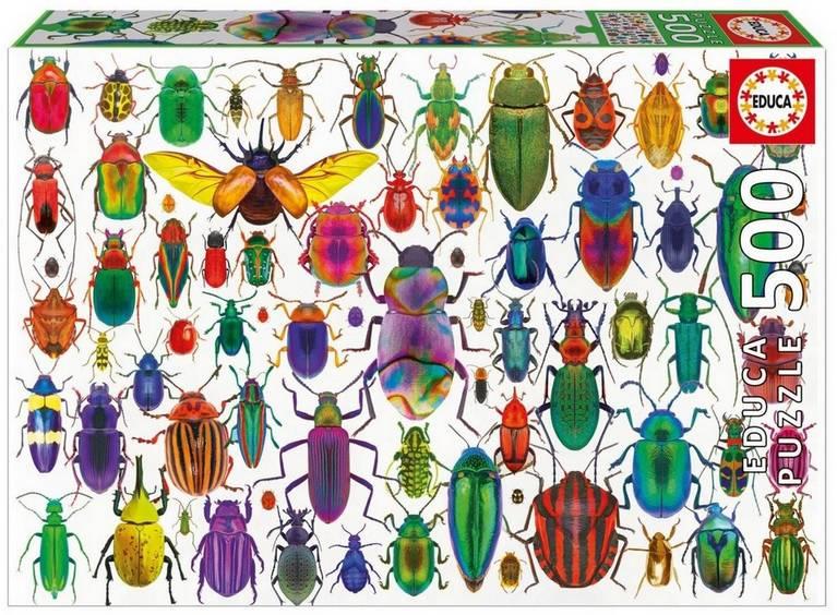 Educa - Beetles - 500 Piece Jigsaw Puzzle