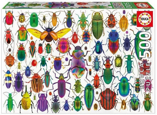 Educa - Beetles - 500 Piece Jigsaw Puzzle