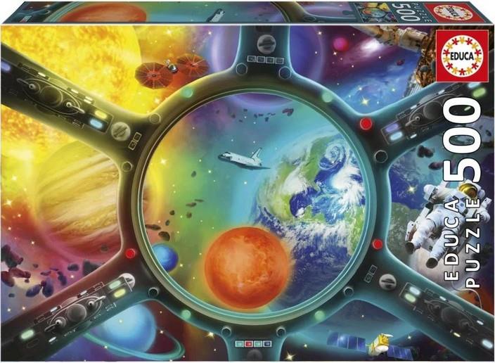 Educa - Space Walk - 500 Piece Jigsaw Puzzle