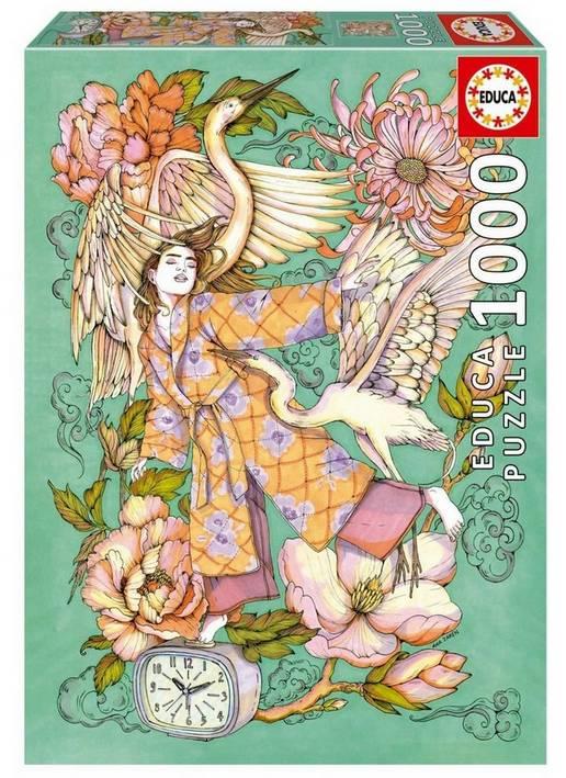 Educa - Ana Jaren Awkening - 1000 Piece Jigsaw Puzzle