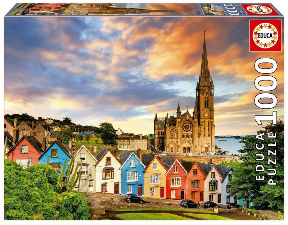 Educa - Cobh Cathedral Ireland - 1000 Piece Jigsaw Puzzle