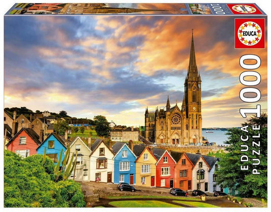 Educa - Cobh Cathedral Ireland - 1000 Piece Jigsaw Puzzle