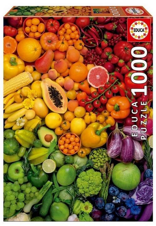 Educa - Colorful Vitamins - 1000 Piece Jigsaw Puzzle