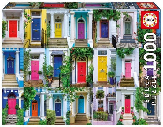 Educa - Gates Of Notting Hill - 1000 Piece Jigsaw Puzzle