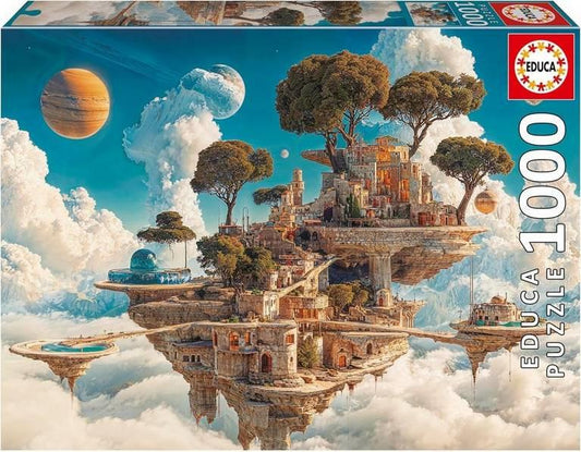 Educa - Kingdom Of Clouds - 1000 Piece Jigsaw Puzzle