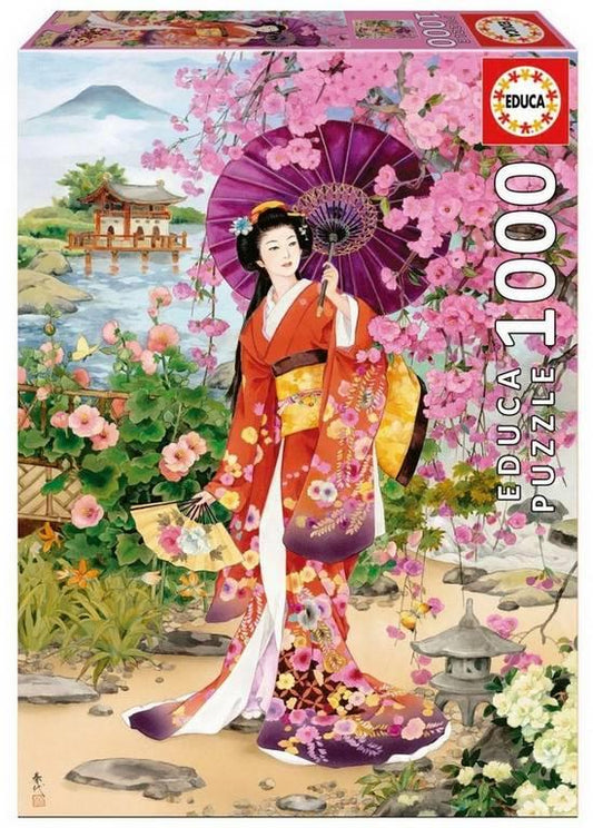 Educa - Teien Haruyo Morita  - 1000 Piece Jigsaw Puzzle