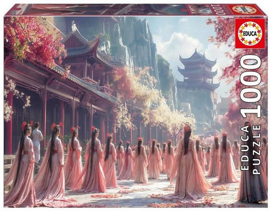 Educa - The Geishas - 1000 Piece Jigsaw Puzzle