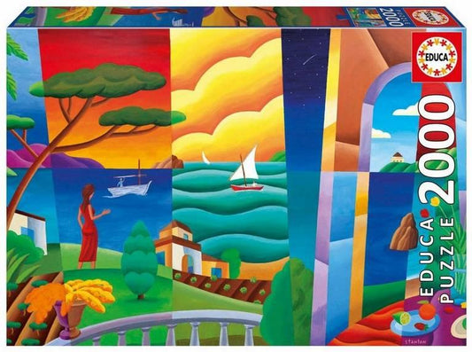 Educa - Philip Stantion Penelope Awaits - 2000 Piece Jigsaw Puzzle