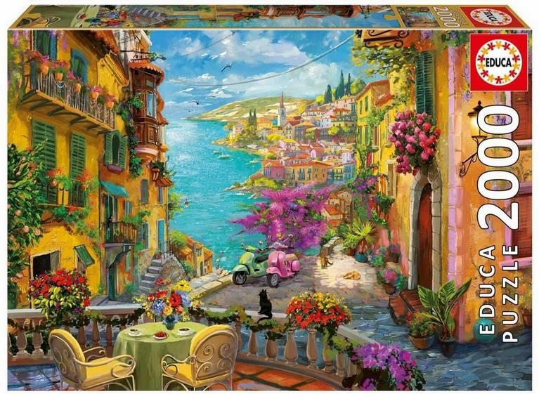 Educa - Spanish Coffee - 2000 Piece Jigsaw Puzzle