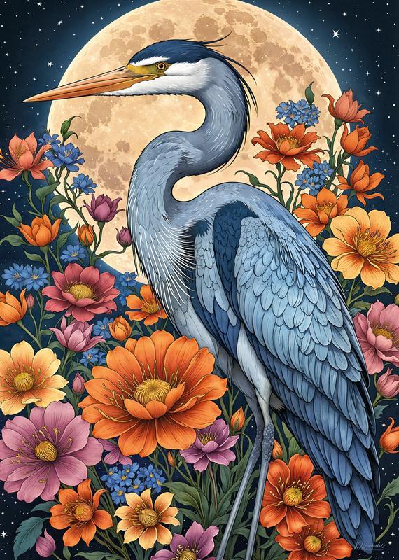 CherryPazzi - Lunar Serenade - 1000 Piece Jigsaw Puzzle