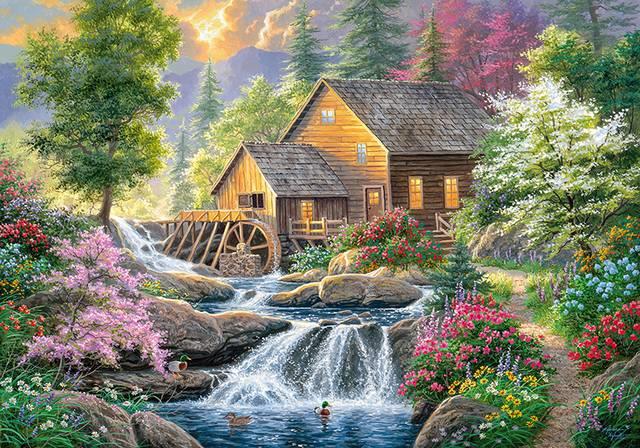 CherryPazzi - Summertime Mill - 2000 Piece Jigsaw Puzzle