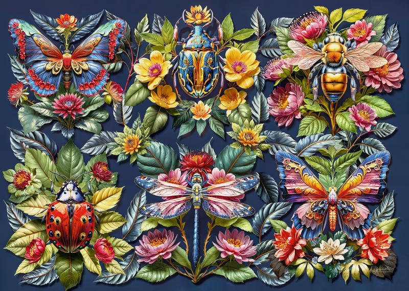 CherryPazzi - Small Wonders - 1000 Piece Jigsaw Puzzle