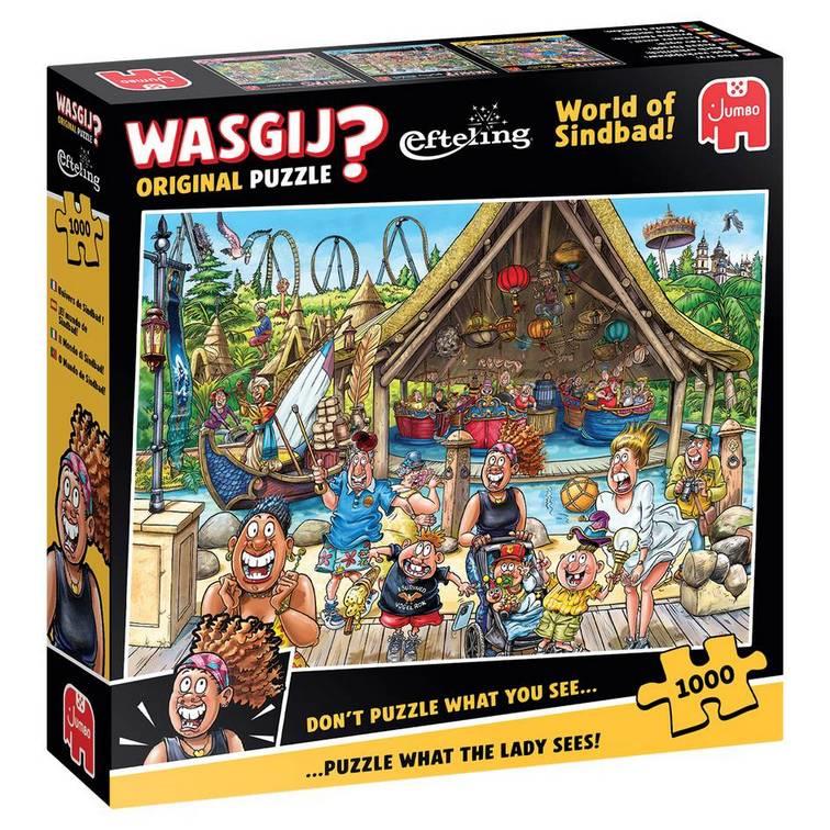 Wasgij - Original Efteling World of Sinbad - 1000 Piece Jigsaw Puzzle