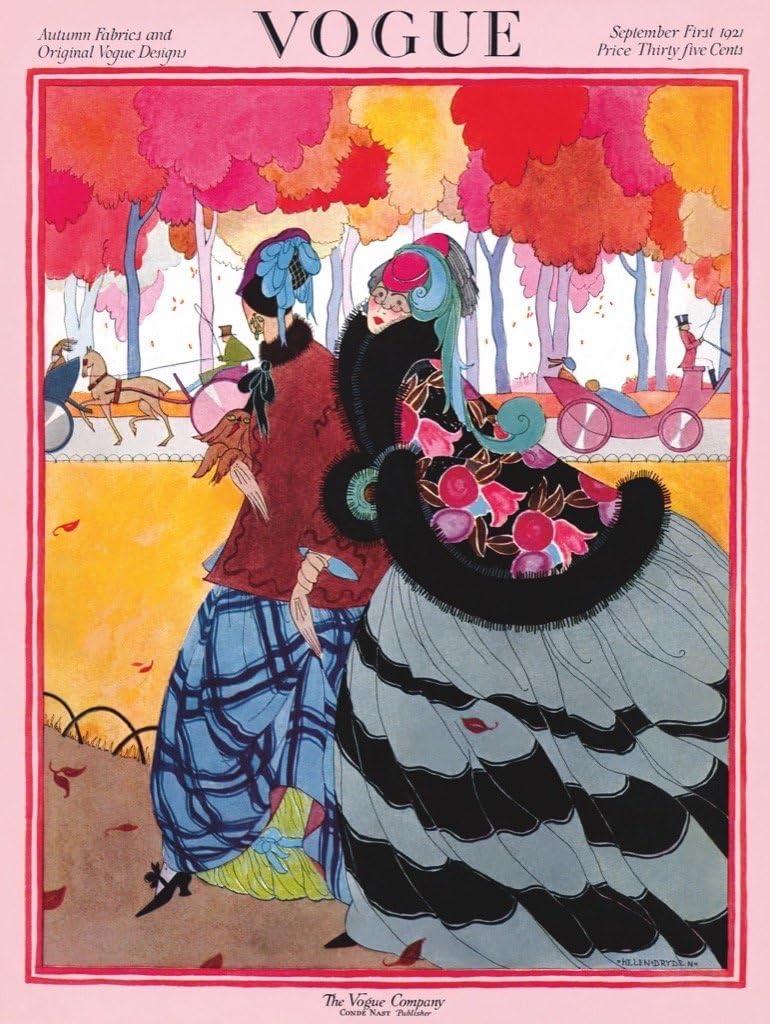 New York Puzzle Company - Autumn Fashions - 1000 Piece Jigsaw Puzzle