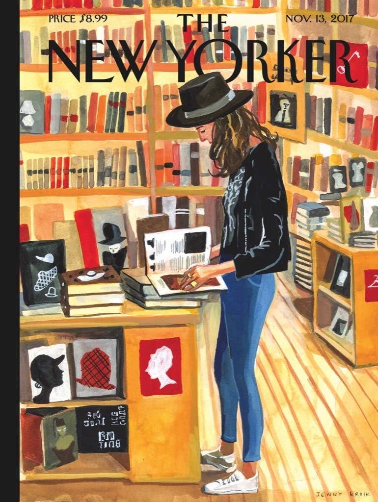 New York Puzzle Company - At the Strand - 1000 Piece Jigsaw Puzzle