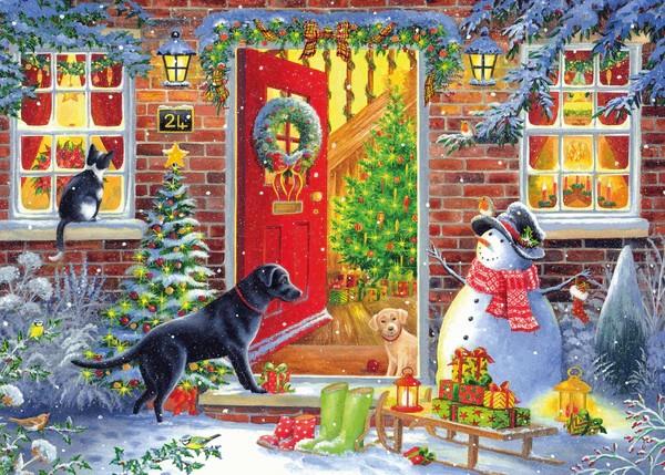 Otter House - Come out to Play - 1000 Piece Jigsaw Puzzle