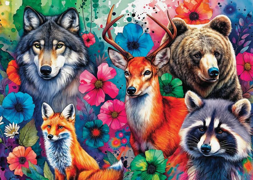 Delfy - Echoes of Wilderness - 1000 Piece Jigsaw Puzzle