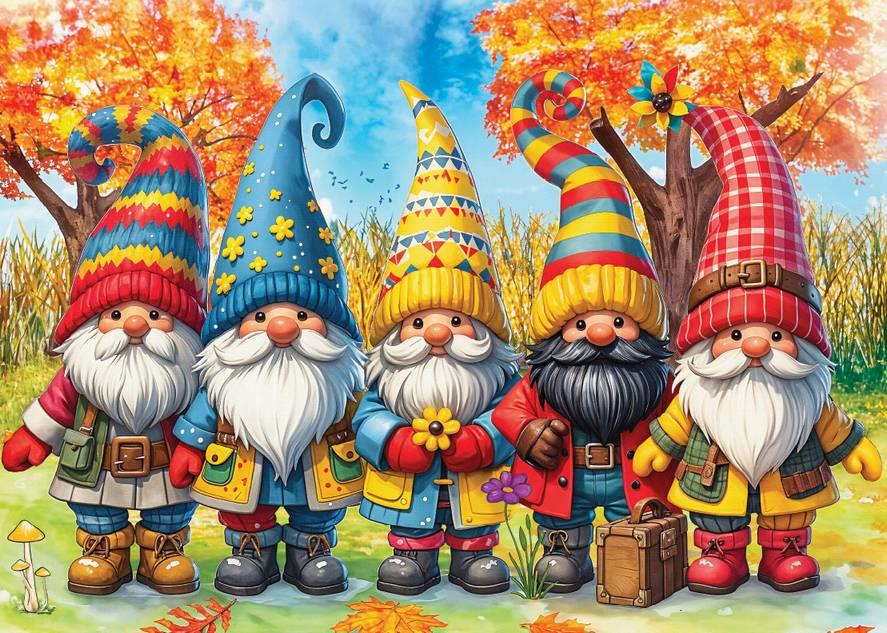 Delfy - Spirits of Autumn - 1000 Piece Jigsaw Puzzle