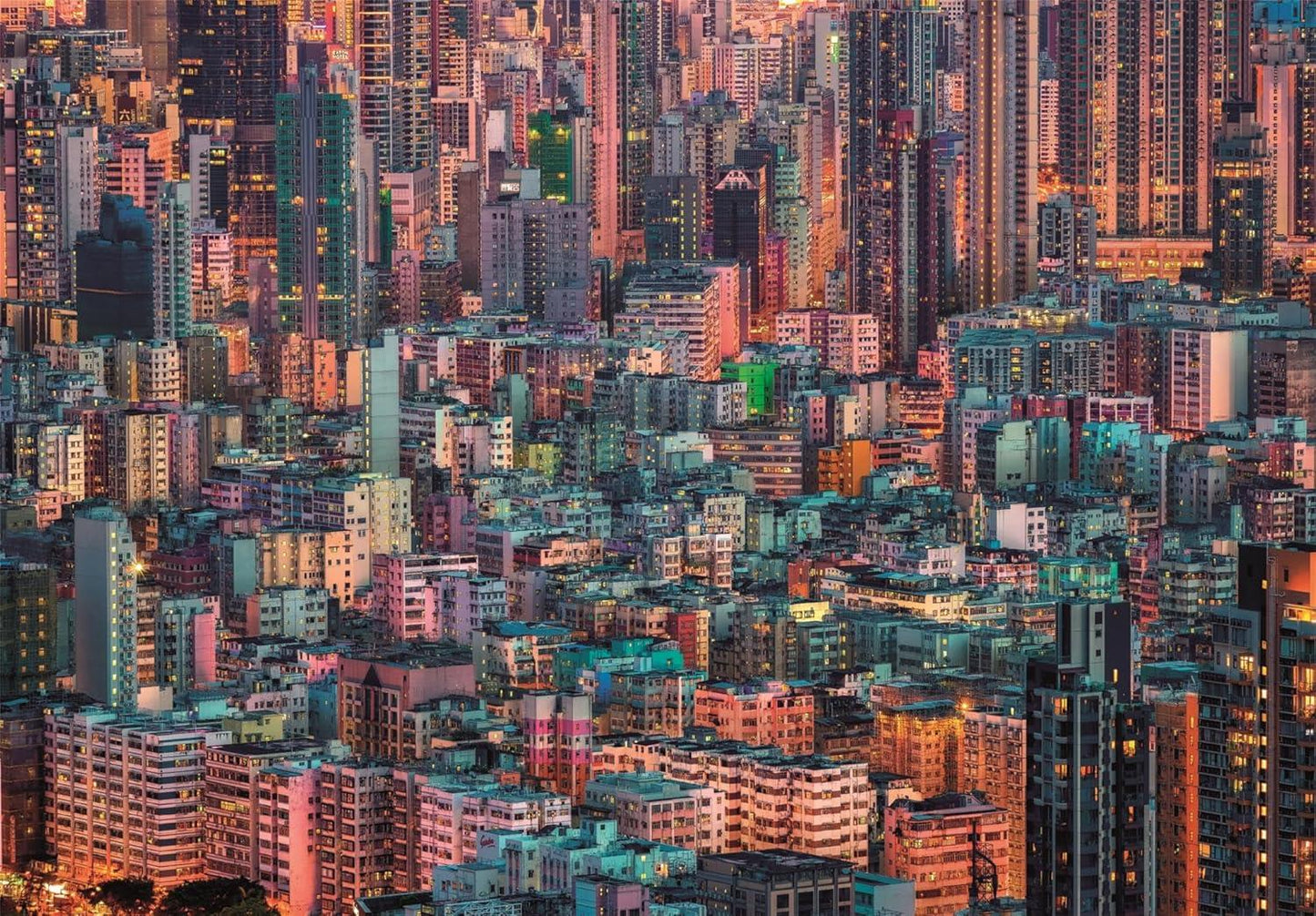 Clementoni - The Hive Hong Kong - 1500 Piece Jigsaw Puzzle