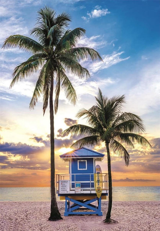 Clementoni - Miami Beach - 500 Piece Jigsaw Puzzle