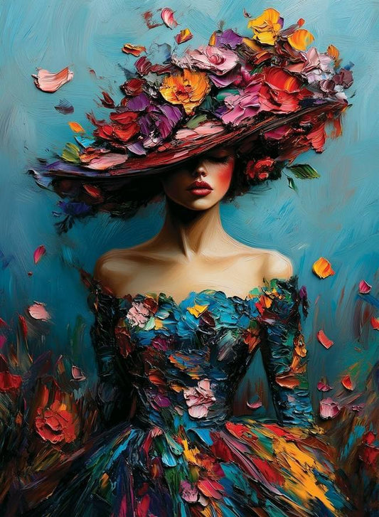 Anatolian - Flower Effect - 1000 Piece Jigsaw Puzzle