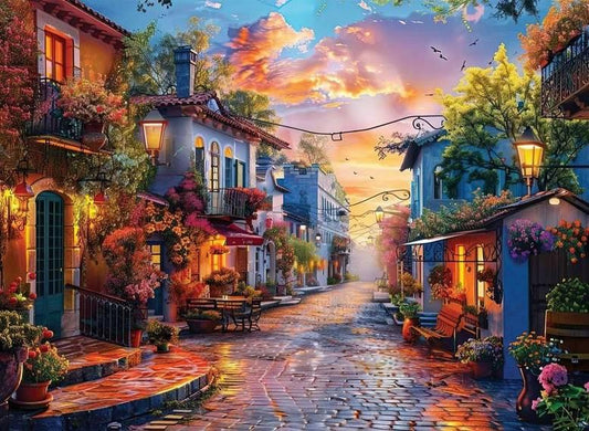 Anatolian - Calm Street - 1000 Piece Jigsaw Puzzle