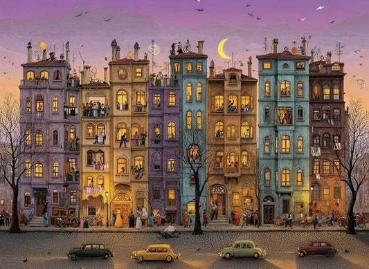 Anatolian - Night Party - 1000 Piece Jigsaw Puzzle