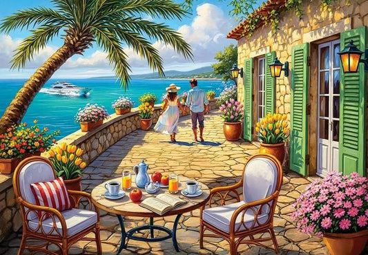 Anatolian - Summer Break - 260 Piece Jigsaw Puzzle