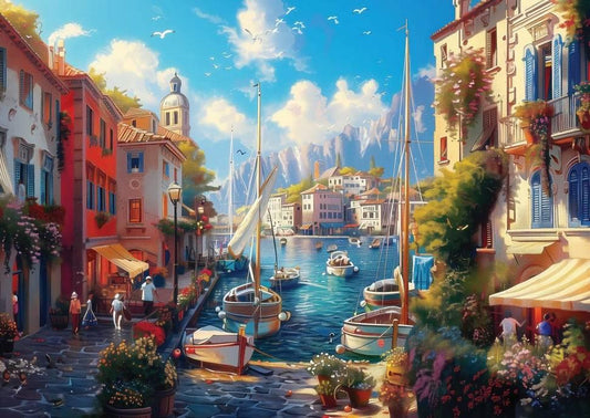 Anatolian - Summer Breeze - 1500 Piece Jigsaw Puzzle