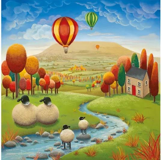 Wentworth - Stepping Stones - 240 Piece Wooden Jigsaw Puzzle