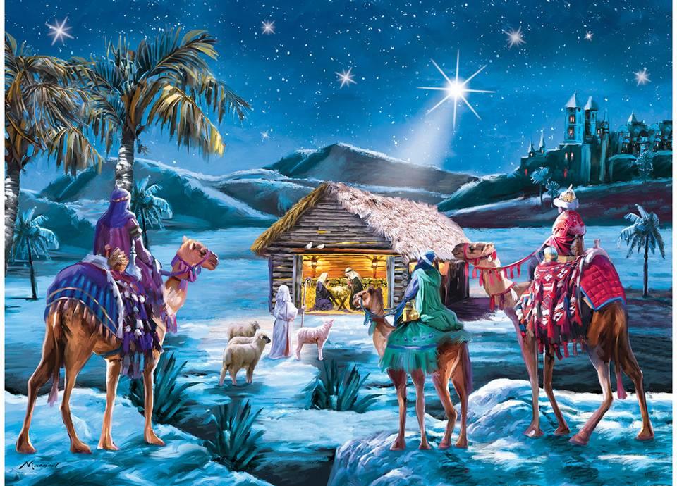 Eurographics - The Three Kings - 1000 Piece Jigsaw Puzzle