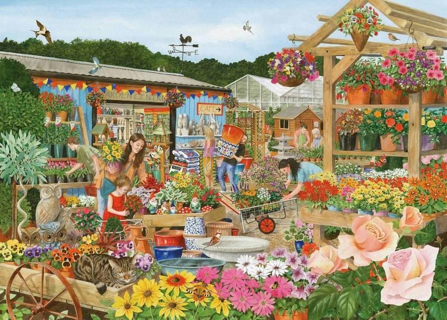 House of Puzzles - Everything for the Garden - 1000 Piece Jigsaw Puzzle