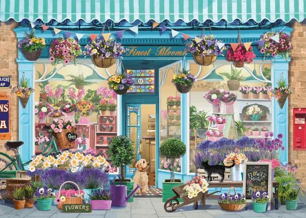 Otter House - Florist Shop - 1000 Piece Jigsaw Puzzle
