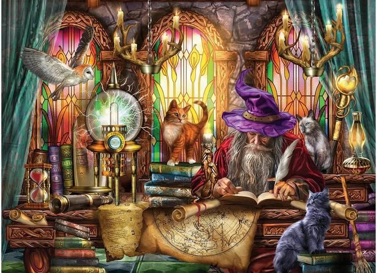Eurographics - Mystical Study - 1000 Piece Jigsaw Puzzle – Jigsaw